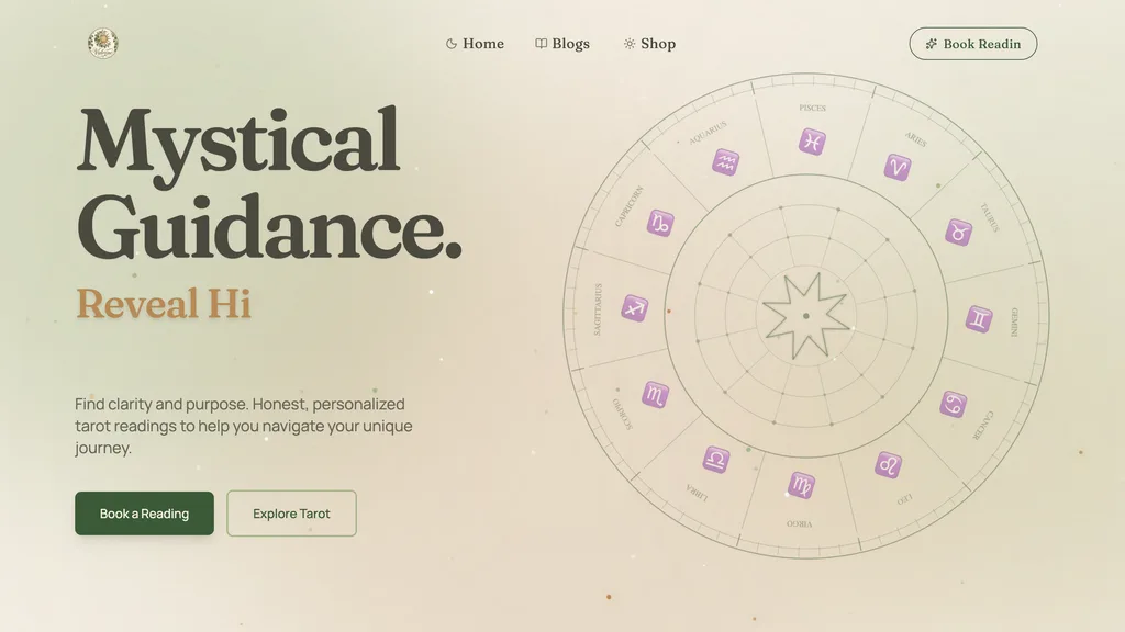 Vielorine — Wellness & E-commerce