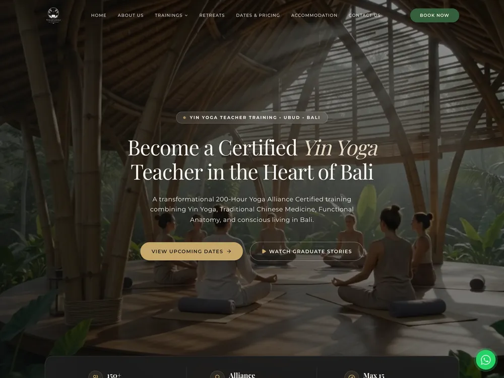 Yoga Bali — Yoga Retreat